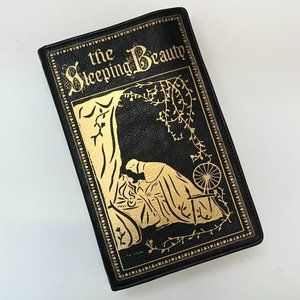 NWT Sleeping Beauty Book Bag Crossbody Clutch
